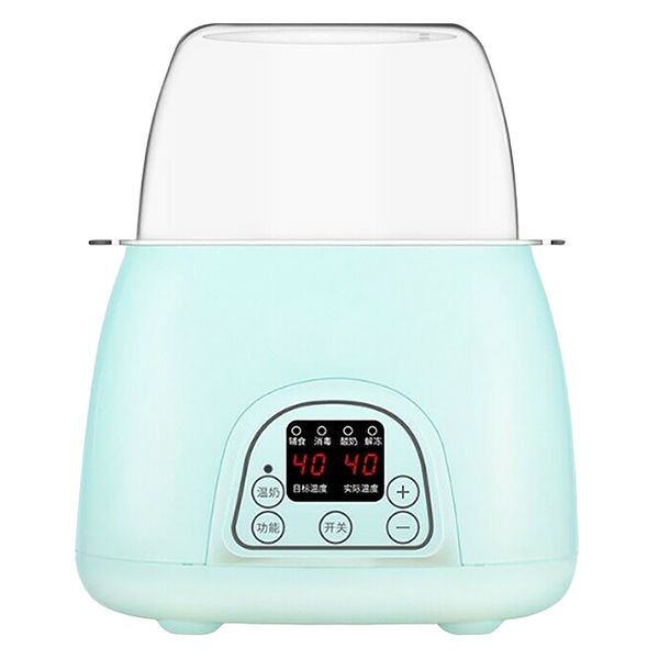 6 in 1 double steam baby feeding insulated bottle milk warmer children with timer us plug blue
6 in 1 double steam baby feeding insulated bottle milk warmer children with timer us plug blue