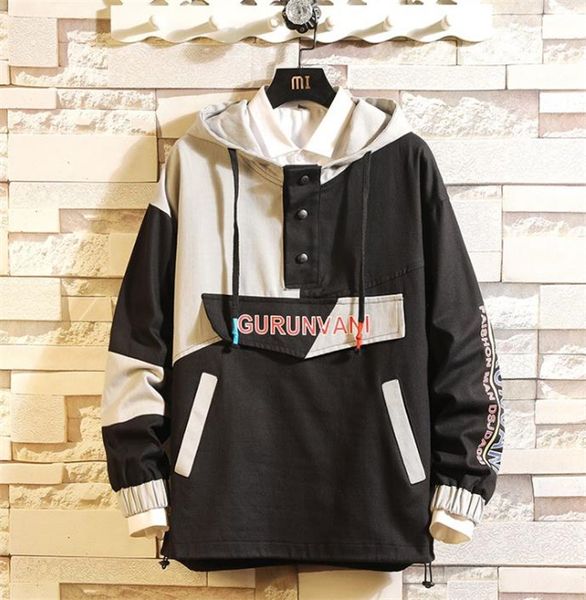 men outerwear coats jackets pocket set head constrast color long sleeve fashion spring autumn loose selling, Black;brown
men outerwear coats jackets pocket set head constrast color long sleeve fashion spring autumn loose selling, Black;brown