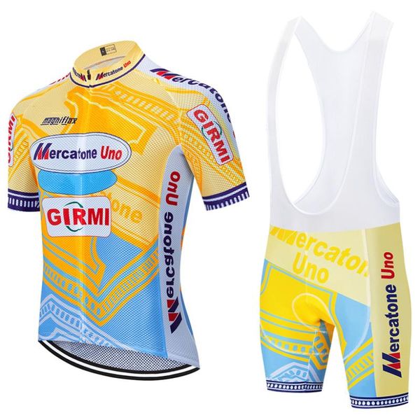 racing sets 2021 mercatone cycling team jersey bike shorts wear ropa ciclismo mens summer quick dry pro bicycle maillot pants clothing, Black;blue
racing sets 2021 mercatone cycling team jersey bike shorts wear ropa ciclismo mens summer quick dry pro bicycle maillot pants clothing, Black;blue