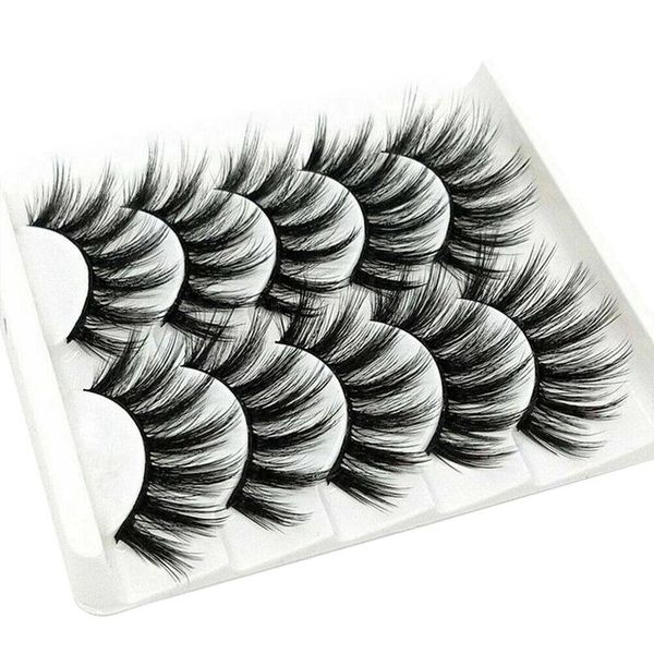 5 pairs 3d mink eyelashes natural cross false eyelashes long messy makeup false eye lashes extension make up beauty tools
5 pairs 3d mink eyelashes natural cross false eyelashes long messy makeup false eye lashes extension make up beauty tools