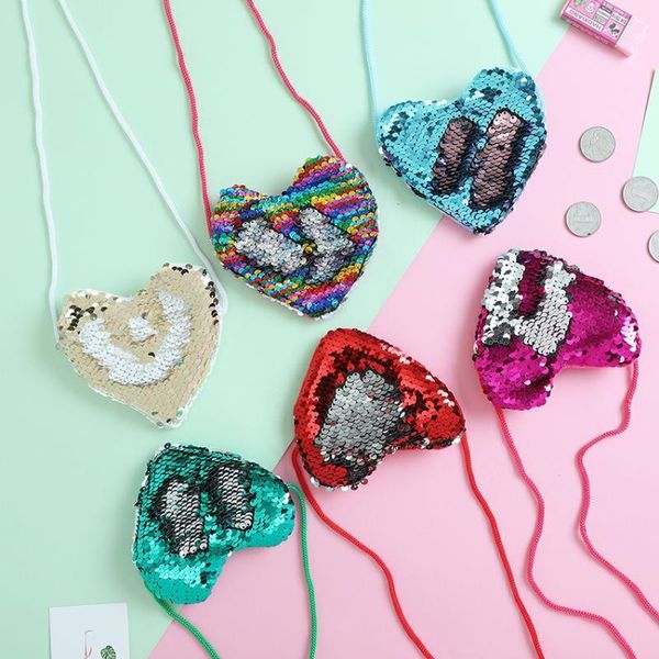 lovely children love sequin shoulder crossbody bags cartoon colorful kids mini coin purse baby accessories cute wallet handbags, White
lovely children love sequin shoulder crossbody bags cartoon colorful kids mini coin purse baby accessories cute wallet handbags, White