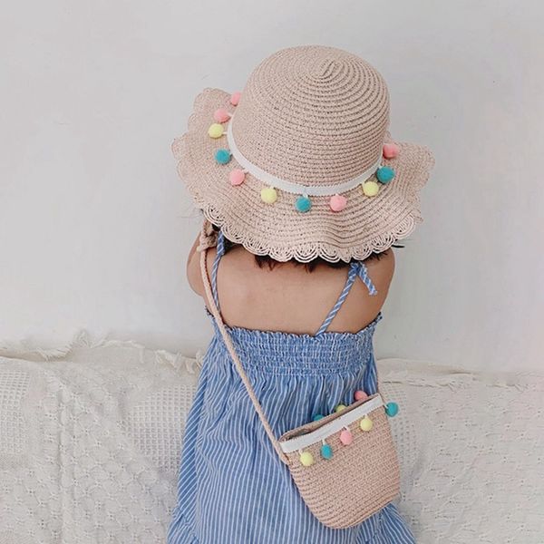 вс для детей 2020 summer beach girls стро плетение помпонами hat uv защитные дети большой брим отдыха casquette роллинг шляпы, Blue;gray
вс для детей 2020 summer beach girls стро плетение помпонами hat uv защитные дети большой брим отдыха casquette роллинг шляпы, Blue;gray