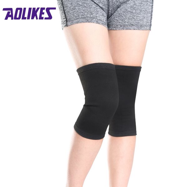 aolikes 1pair elasticated knee pads knee support brace leg arthritis gym sleeve elasticated bandage ankle brace support, Black;gray
aolikes 1pair elasticated knee pads knee support brace leg arthritis gym sleeve elasticated bandage ankle brace support, Black;gray