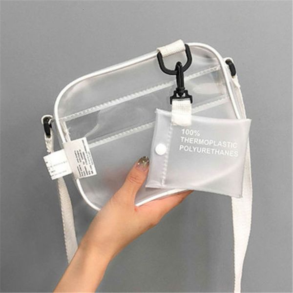 new pvc clear jelly bag transparent messenger bag handbags womens fashion flap style shoulder bag leather casual handbag
new pvc clear jelly bag transparent messenger bag handbags womens fashion flap style shoulder bag leather casual handbag