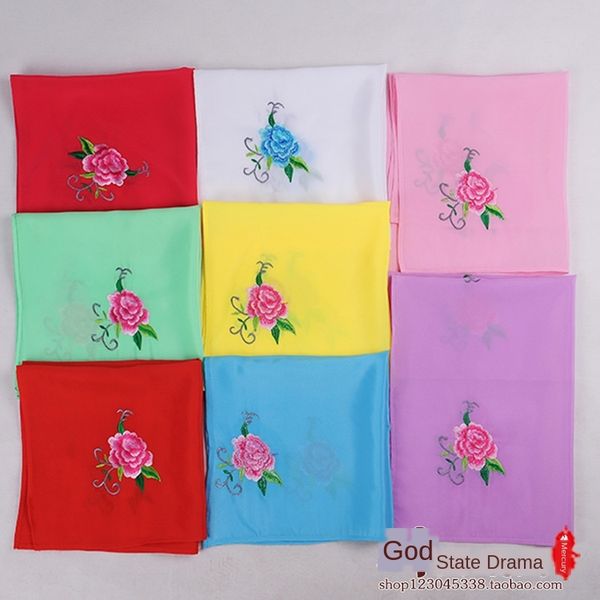 drama and opera embroidery embroidery shaoxing opera huadan girl handkerchief plaid handkerchief, Blue;white
drama and opera embroidery embroidery shaoxing opera huadan girl handkerchief plaid handkerchief, Blue;white