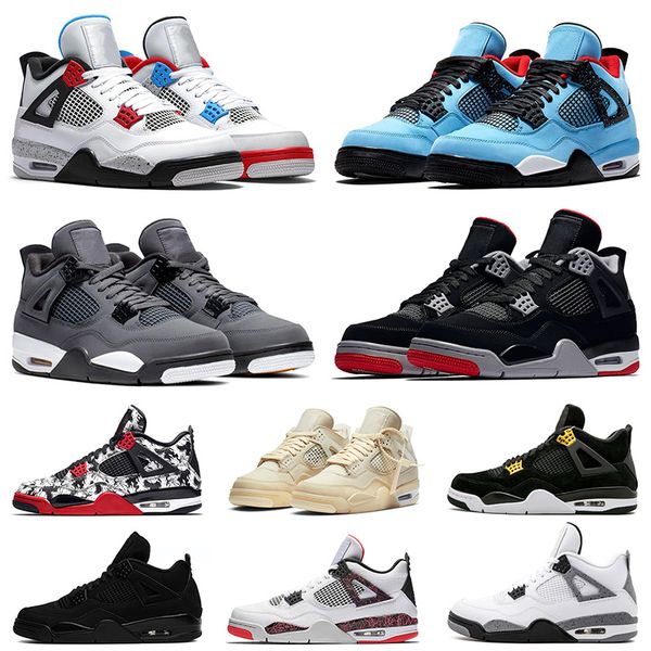 fashion retro new bred cool grey designer basketball shoes travis scott sail 4 4s black cat white cement off mens women jumpman, White;red
fashion retro new bred cool grey designer basketball shoes travis scott sail 4 4s black cat white cement off mens women jumpman, White;red