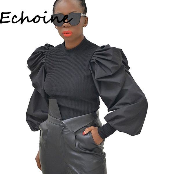fashion women's blouse shirt puff sleeve blouse shirt vintage women office lady solid color knitted elegant femme plus size, White
fashion women's blouse shirt puff sleeve blouse shirt vintage women office lady solid color knitted elegant femme plus size, White