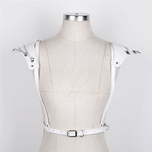 tiaobug женщина кожезаменитель оплечье harajuku gothic punk регулируемые ремни тело chest harness женщины сексуального бандаж топ костюм, Black;brown
tiaobug женщина кожезаменитель оплечье harajuku gothic punk регулируемые ремни тело chest harness женщины сексуального бандаж топ костюм, Black;brown