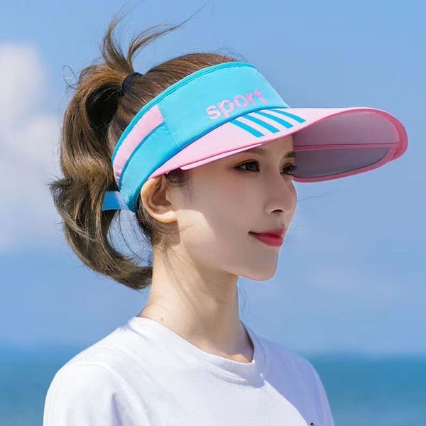female summer korean style -proof bicycle shade sun uv-proof face-shading hat cycling empty sun hat travel beach, Blue;gray
female summer korean style -proof bicycle shade sun uv-proof face-shading hat cycling empty sun hat travel beach, Blue;gray