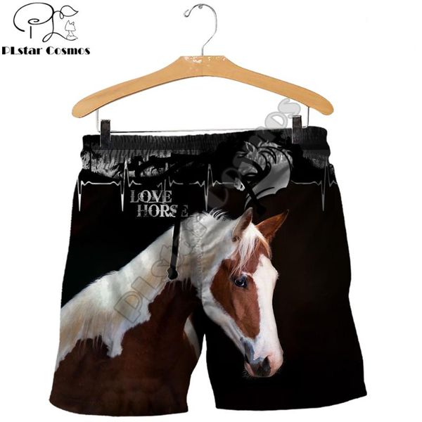 beautiful horse art full printed mens shorts streetwear elastic waist summer beach harajuku casual shorts have belt, White;black
beautiful horse art full printed mens shorts streetwear elastic waist summer beach harajuku casual shorts have belt, White;black