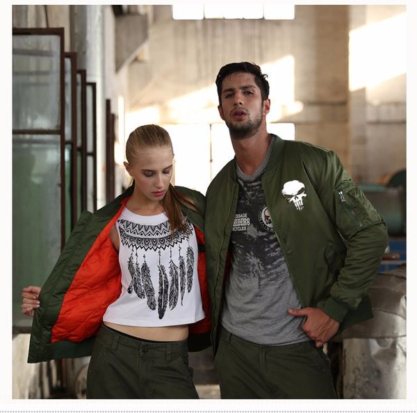 2019 winter cotton warm pilot warm jacketjacket new men's and women's handsome jacket couple fashion top, Black;brown
2019 winter cotton warm pilot warm jacketjacket new men's and women's handsome jacket couple fashion top, Black;brown