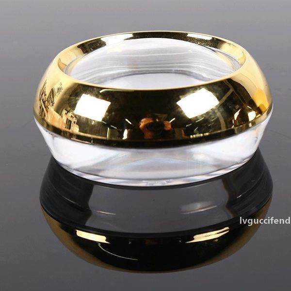 20g 50g clear acrylic plastic jars with gold skylight cap round cream bottle for hand/face cream, capsule, eye shadow
20g 50g clear acrylic plastic jars with gold skylight cap round cream bottle for hand/face cream, capsule, eye shadow