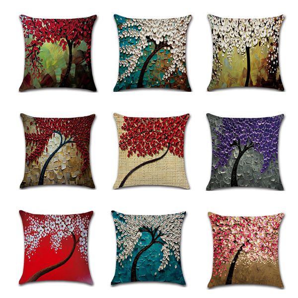 single-sided printing flower tree home cushion covers 45x45cm customizable linen pillow cover sofa decorative pillow case dh0567 t03
single-sided printing flower tree home cushion covers 45x45cm customizable linen pillow cover sofa decorative pillow case dh0567 t03