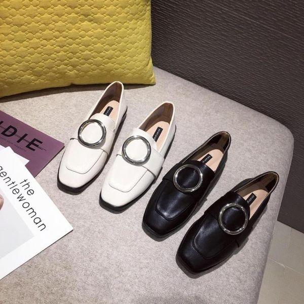 korean shoes women's moccasins casual female sneakers square toe british style flats all-match autumn 2020 preppy dress fall, Black
korean shoes women's moccasins casual female sneakers square toe british style flats all-match autumn 2020 preppy dress fall, Black