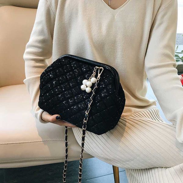 black sequins women clutch evening bag lace flower handbags small crossbody bags for women pearl tassel sac chain shoulder bags
black sequins women clutch evening bag lace flower handbags small crossbody bags for women pearl tassel sac chain shoulder bags