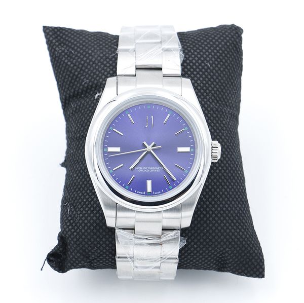 limited edition 39mm perpetual m114300 stainless steel watch blue dial watches 2813 automatic mechanical mens wristwatches, Slivery;brown
limited edition 39mm perpetual m114300 stainless steel watch blue dial watches 2813 automatic mechanical mens wristwatches, Slivery;brown