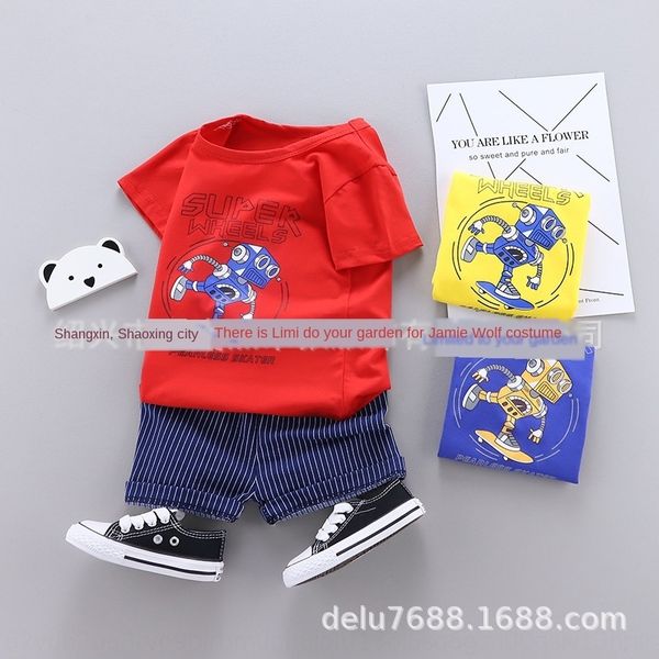 summer suit 2020 new small and medium clothing fashion children's children's short sleeve cotton two-piece suit fashion
summer suit 2020 new small and medium clothing fashion children's children's short sleeve cotton two-piece suit fashion