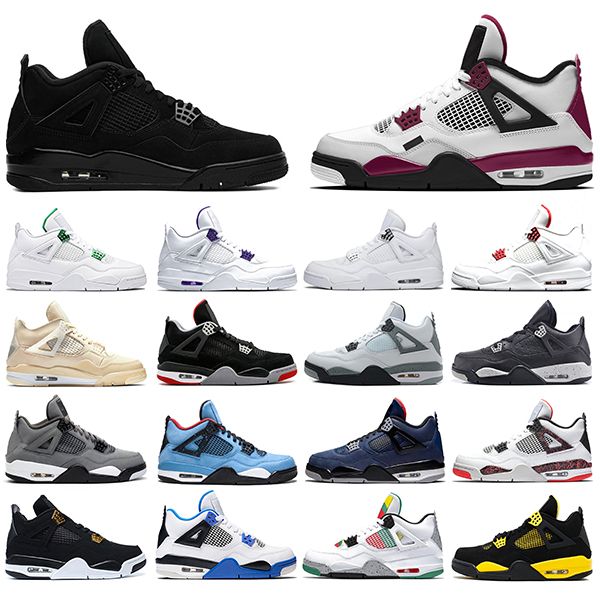 mens basketball shoes jumpman 4 4s neon bred sail black cat what the rasta men trainers sneakers sports size 40-47, White;red
mens basketball shoes jumpman 4 4s neon bred sail black cat what the rasta men trainers sneakers sports size 40-47, White;red