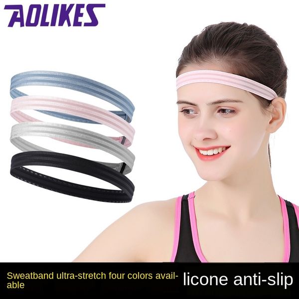 silicone non-slip sports head silicone running exercise antiperspirant fitness yoga hair band reflective sweat-guiding hair band, Yellow;black
silicone non-slip sports head silicone running exercise antiperspirant fitness yoga hair band reflective sweat-guiding hair band, Yellow;black