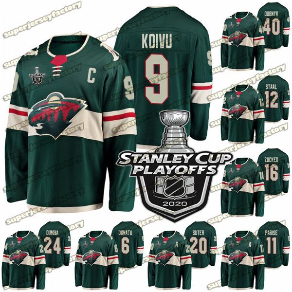 minnesota wild 2020 stanley cup playoffs jersey 9 mikko koivu 36 mats zuccarello 11 zach parise 20 ryan suter 24 matt dumba 12 eric staal, Black;red
minnesota wild 2020 stanley cup playoffs jersey 9 mikko koivu 36 mats zuccarello 11 zach parise 20 ryan suter 24 matt dumba 12 eric staal, Black;red