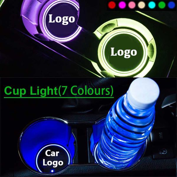 2pcs car logo colorful led water cup mat lights seat trim accessories for mitsubishi decoration lamp
2pcs car logo colorful led water cup mat lights seat trim accessories for mitsubishi decoration lamp