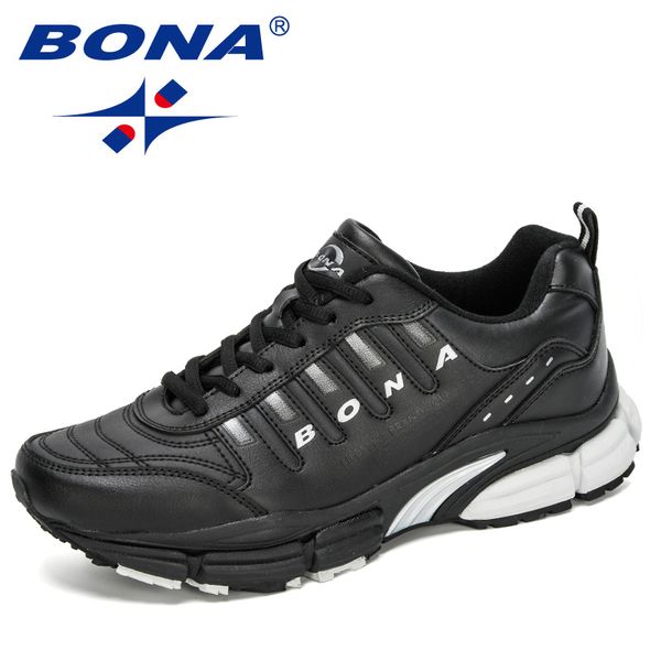 bona 2020 new designers action leather casual shoes men trendy sneakers man outdoor leisure footweartenis masculino comfortable, Black
bona 2020 new designers action leather casual shoes men trendy sneakers man outdoor leisure footweartenis masculino comfortable, Black