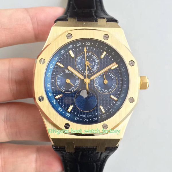 6 style bf maker cal.5134 movement 41mm offshore 26574 26574ba leather perpetual calendar moon mechanical automatic mens watch men's wa, Slivery;brown
6 style bf maker cal.5134 movement 41mm offshore 26574 26574ba leather perpetual calendar moon mechanical automatic mens watch men's wa, Slivery;brown