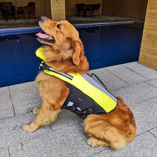 dog life jacket pet life swimming preserver dog vest puppy swimwear surfing swimming vest reflective pet safety coat
dog life jacket pet life swimming preserver dog vest puppy swimwear surfing swimming vest reflective pet safety coat