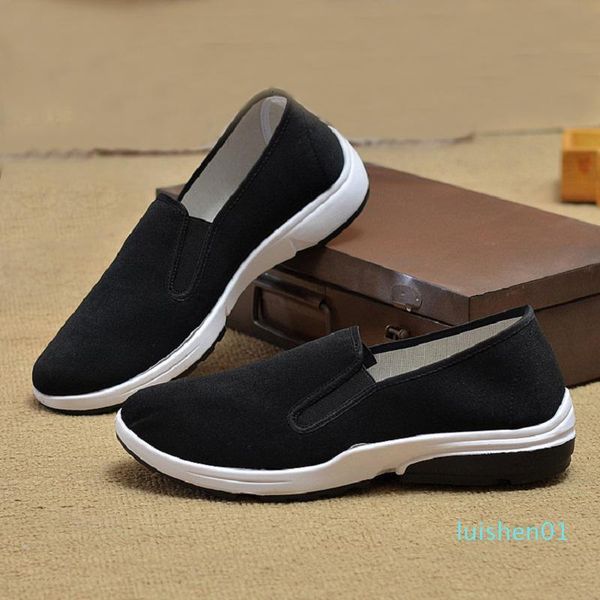 fashion men casual shoes lazy canvas breathable skate white black trainer sports sneakers walking shoe wholesale l011
fashion men casual shoes lazy canvas breathable skate white black trainer sports sneakers walking shoe wholesale l011
