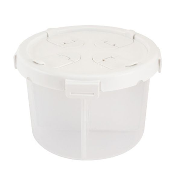 small kitchen classification four compartment sealed storage tank refrigerator moisture-proof storage box
small kitchen classification four compartment sealed storage tank refrigerator moisture-proof storage box