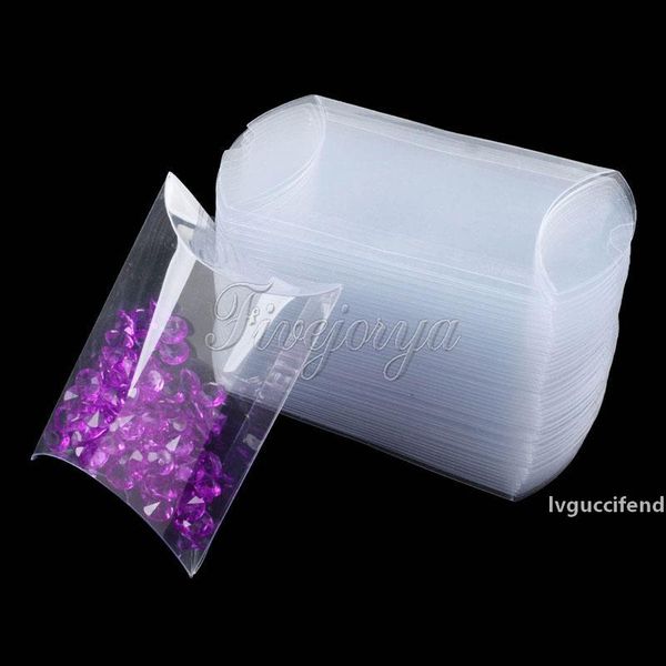 100 pcs/lot clear pvc pillow boxes wedding favor / baby shower boy / bridal sweet candy gift box party supplies
100 pcs/lot clear pvc pillow boxes wedding favor / baby shower boy / bridal sweet candy gift box party supplies