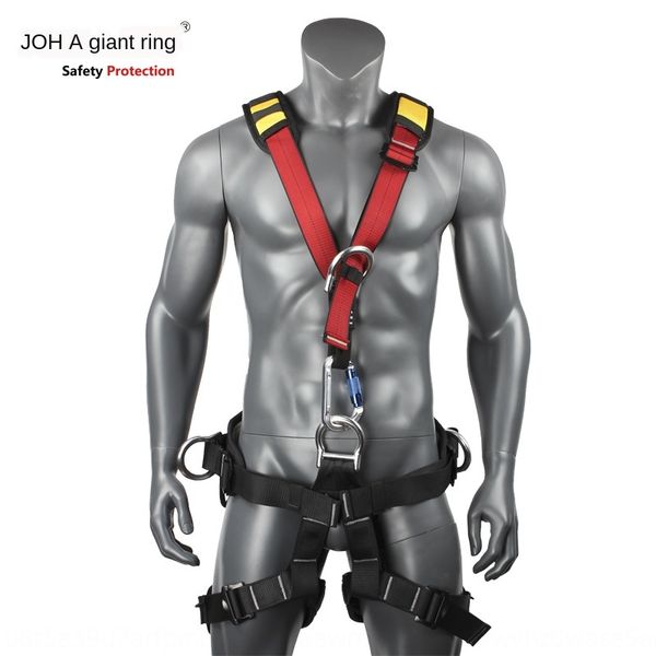 46g0d giant ring aerial work safety belt five-point climbing climbing outdoor whole giant ring generation aerial work generation body wind p
46g0d giant ring aerial work safety belt five-point climbing climbing outdoor whole giant ring generation aerial work generation body wind p
