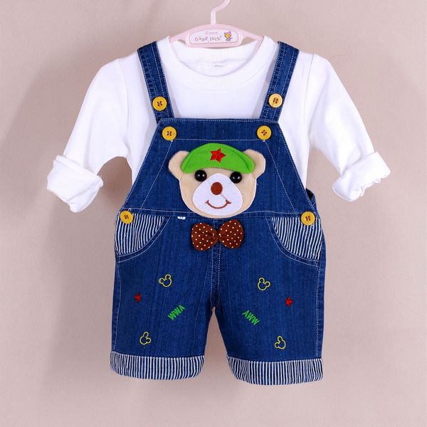 cthne summer new baby sling trousers panty panty baby children's korean style casual children's denim suspender pants boys' s, Blue
cthne summer new baby sling trousers panty panty baby children's korean style casual children's denim suspender pants boys' s, Blue