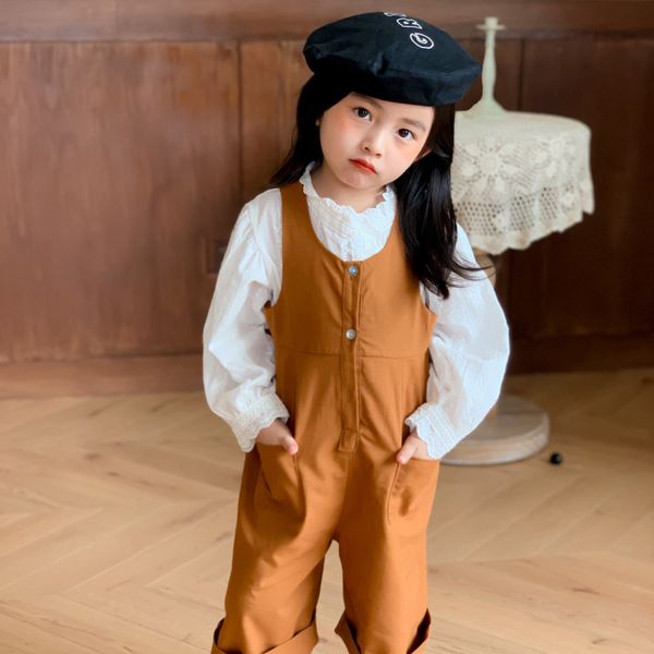 2020 korea style girls boys overall autumn kids long pants children clothing 1-6 years, Blue
2020 korea style girls boys overall autumn kids long pants children clothing 1-6 years, Blue