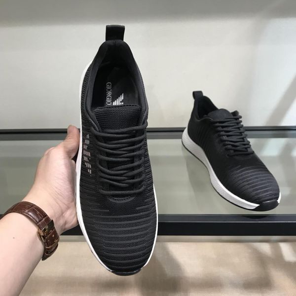 2019y summer new sports shoes printing set foot running shoes comfortable breathable wild shoes original box packaging 38-4411, Black
2019y summer new sports shoes printing set foot running shoes comfortable breathable wild shoes original box packaging 38-4411, Black