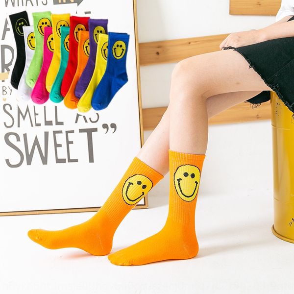 smiley women's medium korean styleseason new cotton women's fashionable street socks and socks, Pink;yellow
smiley women's medium korean styleseason new cotton women's fashionable street socks and socks, Pink;yellow