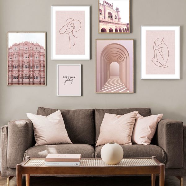 abstract draw line woman moroccan church wall art canvas painting nordic posters and prints wall picture for living room decor
abstract draw line woman moroccan church wall art canvas painting nordic posters and prints wall picture for living room decor