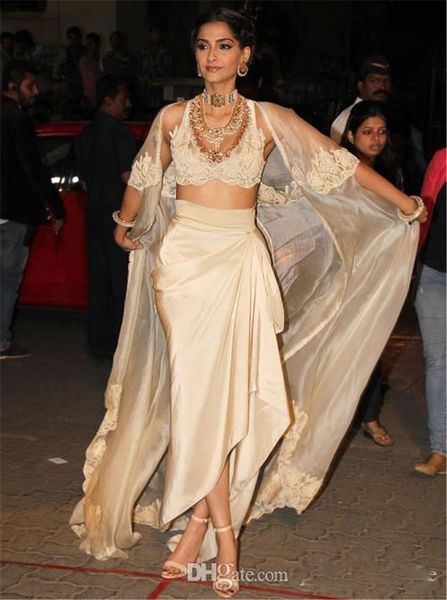 india sarees evening dresses with jacket and sleeves v neck appliques robe de soiree chiffon long evening dress vestidos robes de soire, Black;red
india sarees evening dresses with jacket and sleeves v neck appliques robe de soiree chiffon long evening dress vestidos robes de soire, Black;red