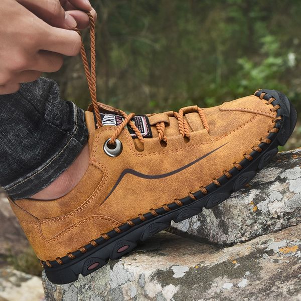 non-slip man hiking shoes male mountain shoes outdoor soprt camping men leather hiking boots big size48
non-slip man hiking shoes male mountain shoes outdoor soprt camping men leather hiking boots big size48