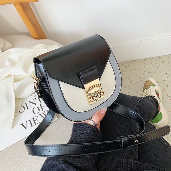y9lwz home saddle mini women's 2020 new internet celebrity contrast shoulder strap camera color bag all-match ins shoulder slanting c, White
y9lwz home saddle mini women's 2020 new internet celebrity contrast shoulder strap camera color bag all-match ins shoulder slanting c, White