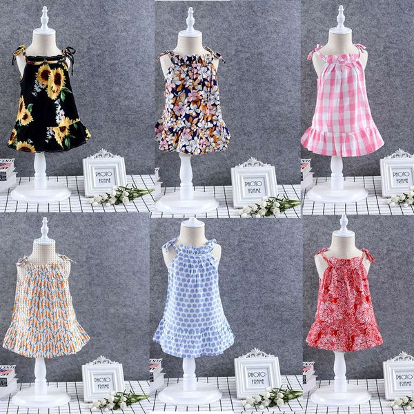 girl's dresses kids girls sling 2 3 4 5 years summer fashion children clothings for girl toddler cotton baby dress clothes, Red;yellow
girl's dresses kids girls sling 2 3 4 5 years summer fashion children clothings for girl toddler cotton baby dress clothes, Red;yellow