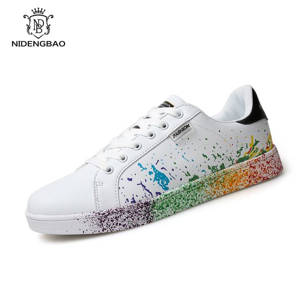 big plus size 35- 45 46 lovers casual board shoes men fashion colorful ink jet footwear good match white shoes men student, Black
big plus size 35- 45 46 lovers casual board shoes men fashion colorful ink jet footwear good match white shoes men student, Black
