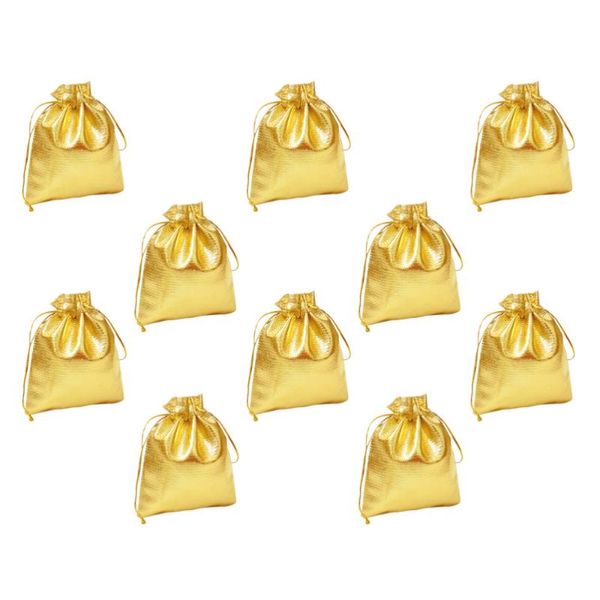 100pcs 9x7cm soft drawstring pouch wedding favor candy container jewelry pouches size s (golden
100pcs 9x7cm soft drawstring pouch wedding favor candy container jewelry pouches size s (golden