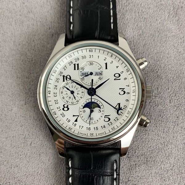 men watches automatic movement 40*11mm 316l stainless steel watchcase special watch show fashion exquisite gifts for men, Slivery;brown
men watches automatic movement 40*11mm 316l stainless steel watchcase special watch show fashion exquisite gifts for men, Slivery;brown