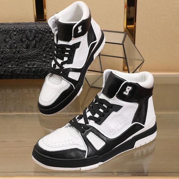trainer sneaker mid -men 's shoes calzado deportivo para hombre lightweight soft footwears lace -up men shoes outdoor walking snea, Black
trainer sneaker mid -men 's shoes calzado deportivo para hombre lightweight soft footwears lace -up men shoes outdoor walking snea, Black