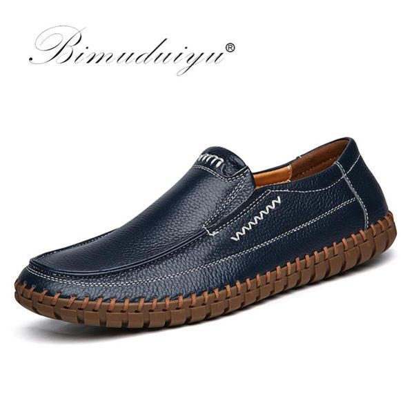 bimuduiyu handmade real leather men shoes genuine leather slip on causal shoes breathable loafers mens moccasins big size, Black
bimuduiyu handmade real leather men shoes genuine leather slip on causal shoes breathable loafers mens moccasins big size, Black