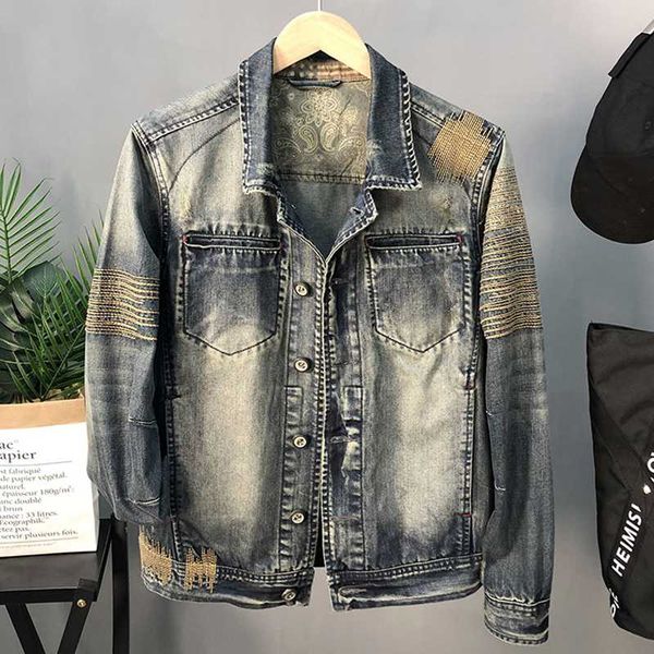 casual slim fit automotive mens denim jacket coat plus size m-3xl vintage summer bomber jacket for man jean overcoats, Black;brown
casual slim fit automotive mens denim jacket coat plus size m-3xl vintage summer bomber jacket for man jean overcoats, Black;brown