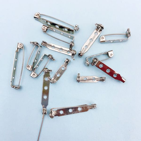 safety brooch with lock diy accessories metal diy handmade brooch handmade materials, Silver
safety brooch with lock diy accessories metal diy handmade brooch handmade materials, Silver