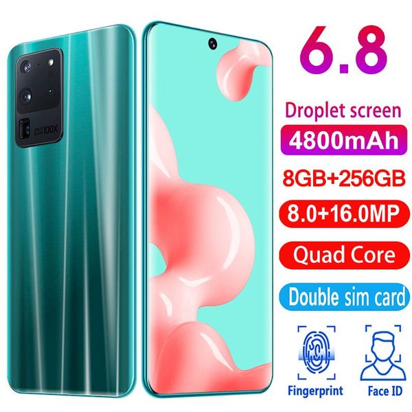new cross-border explosion model s20u smartphone perforated screen 6.8 inch large screen ultra-thin 2+16g smartphone
new cross-border explosion model s20u smartphone perforated screen 6.8 inch large screen ultra-thin 2+16g smartphone