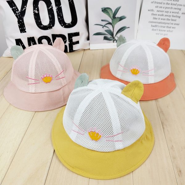 sunshade girl fisherman baby cap baby cap sunscreen thin cute super cute net hat breathable fisherman hat tide, Yellow
sunshade girl fisherman baby cap baby cap sunscreen thin cute super cute net hat breathable fisherman hat tide, Yellow